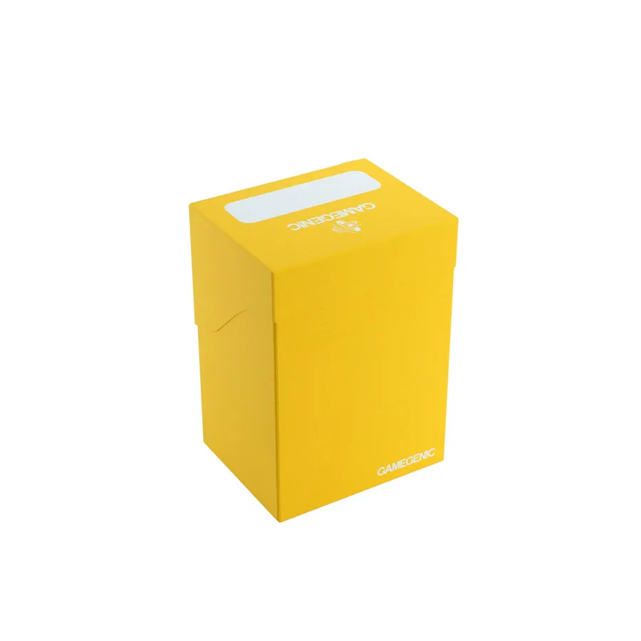 Gamegenic Deck Holder 80  Yellow