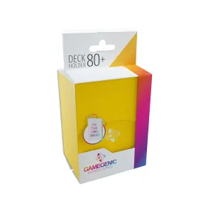 Gamegenic Deck Holder 80  Yellow