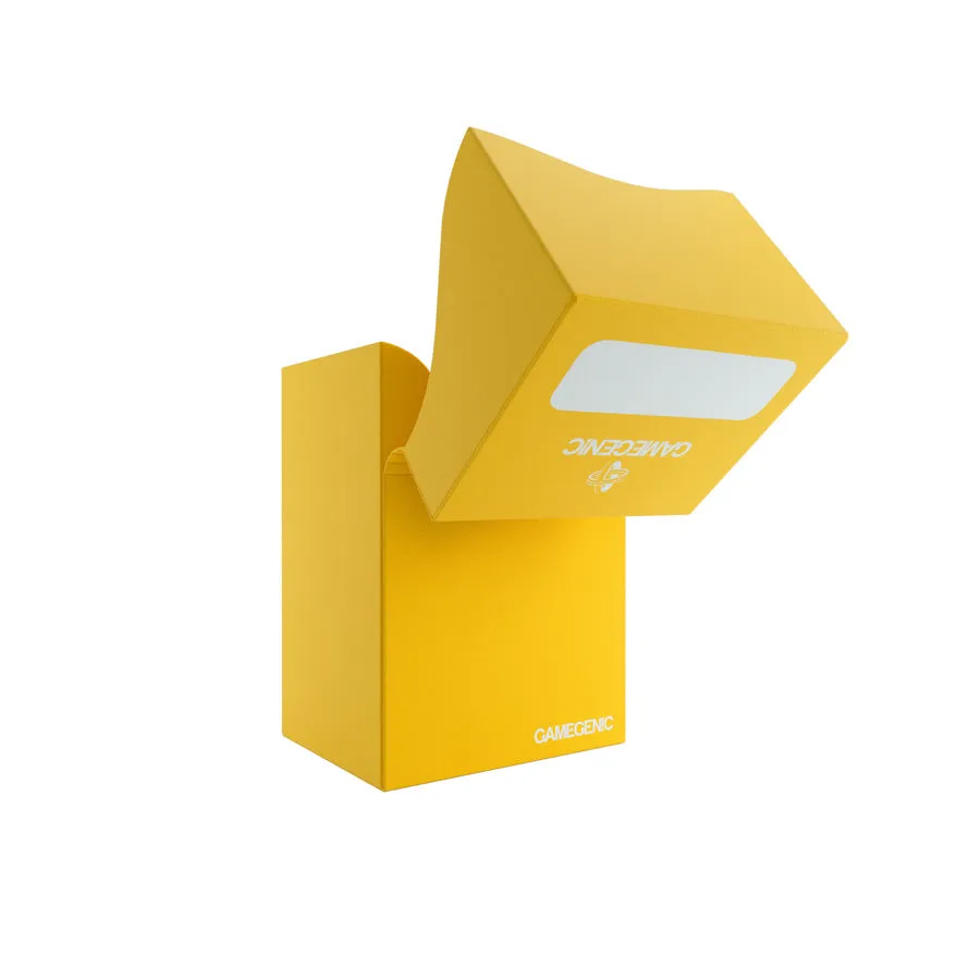 Gamegenic Deck Holder 80  Yellow
