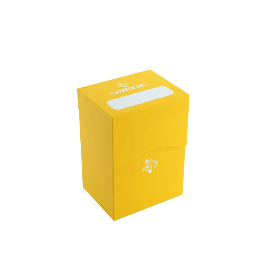 Gamegenic Deck Holder 80  Yellow