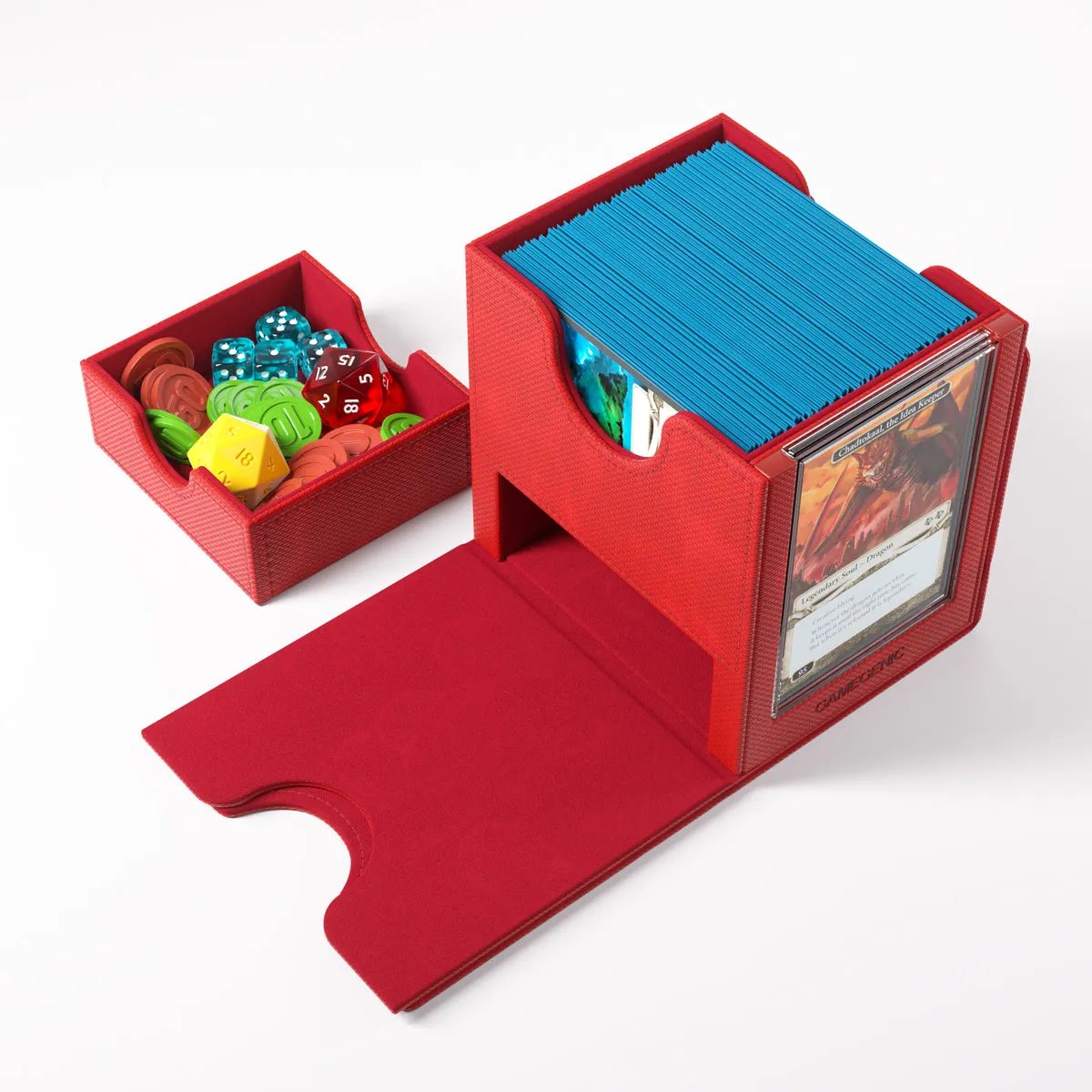 Gamegenic Sidekick Pro 100  XL Convertible - Red