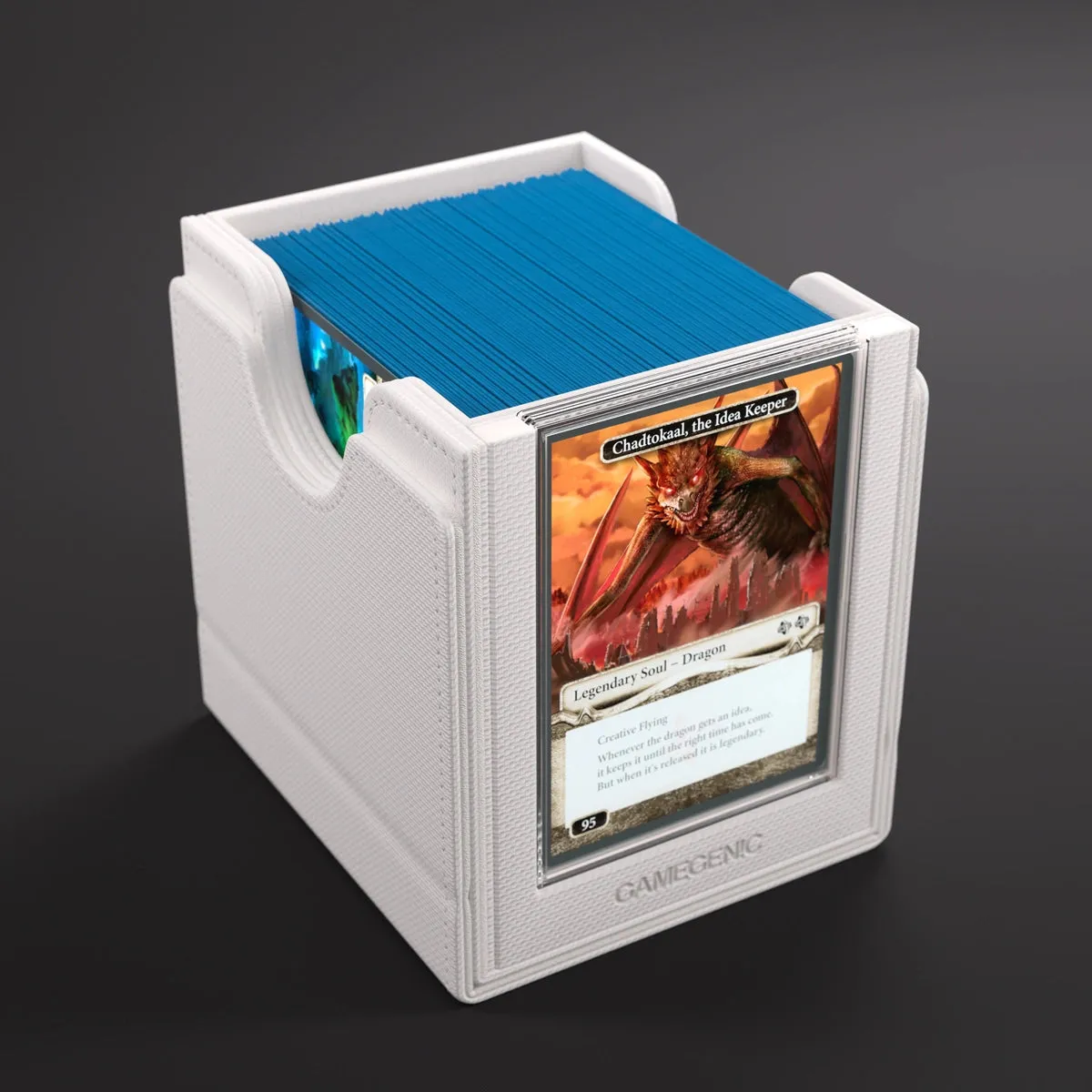Gamegenic Sidekick PRO 100  XL Convertible White
