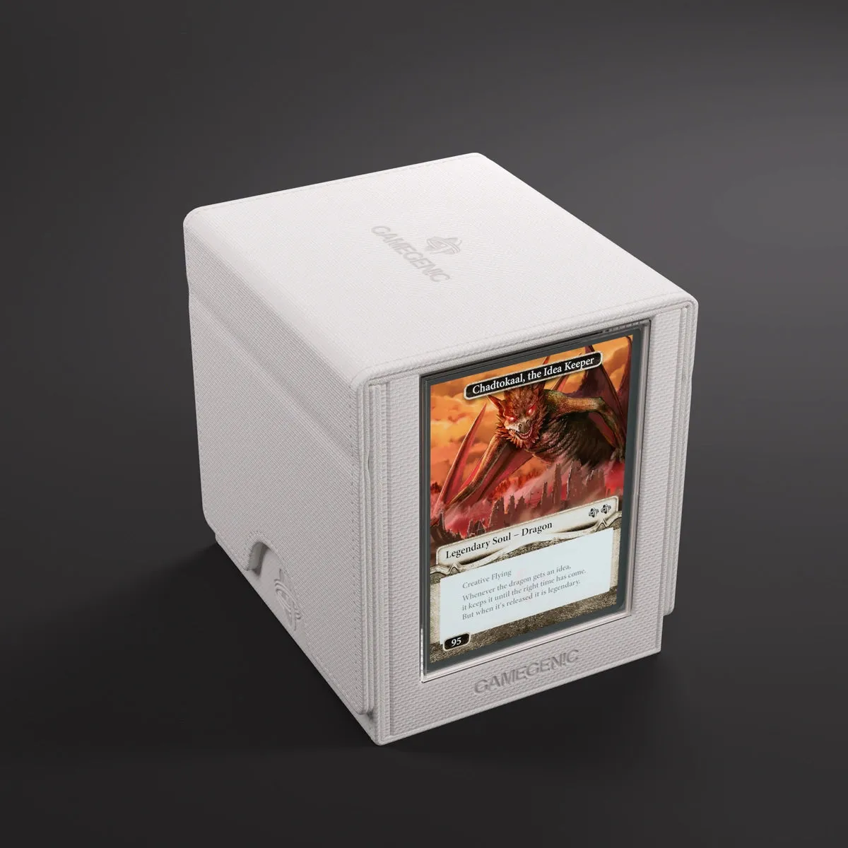 Gamegenic Sidekick PRO 100  XL Convertible White
