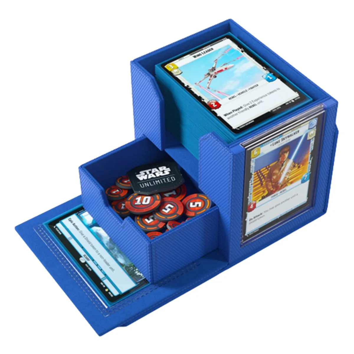 Gamegenic Star Wars Unlimited Deck Pod - Blue