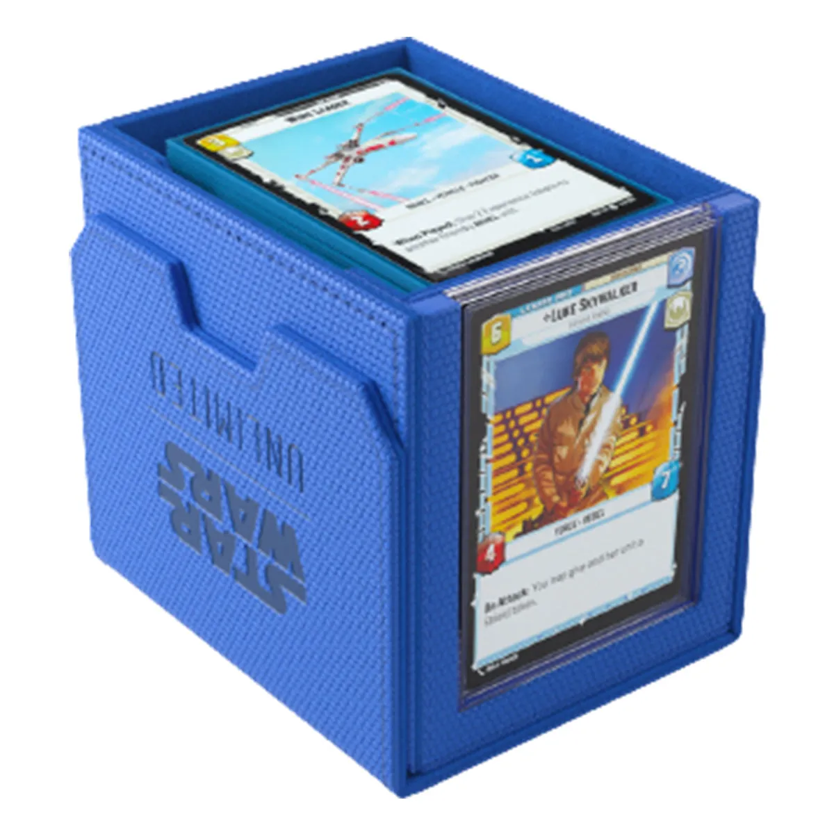 Gamegenic Star Wars Unlimited Deck Pod - Blue