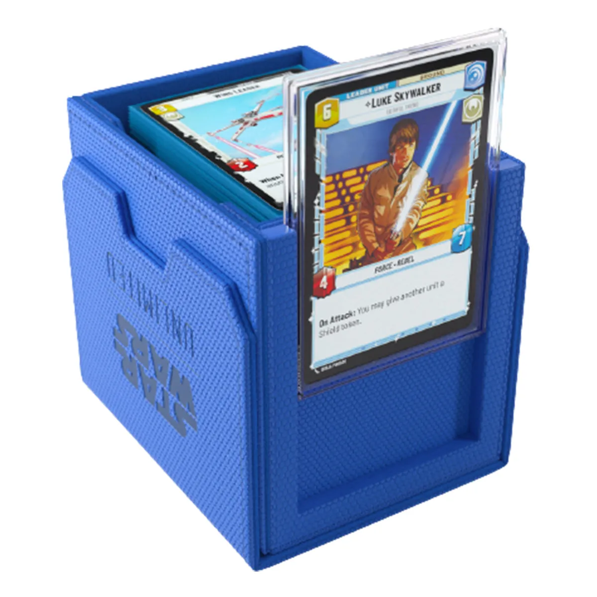 Gamegenic Star Wars Unlimited Deck Pod - Blue