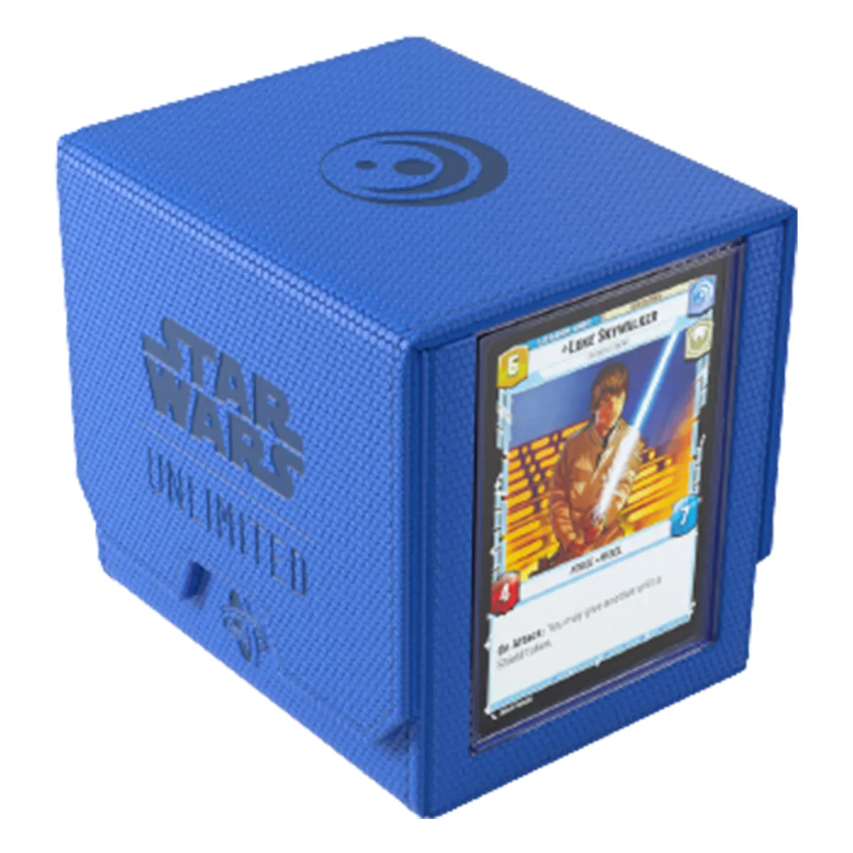 Gamegenic Star Wars Unlimited Deck Pod - Blue