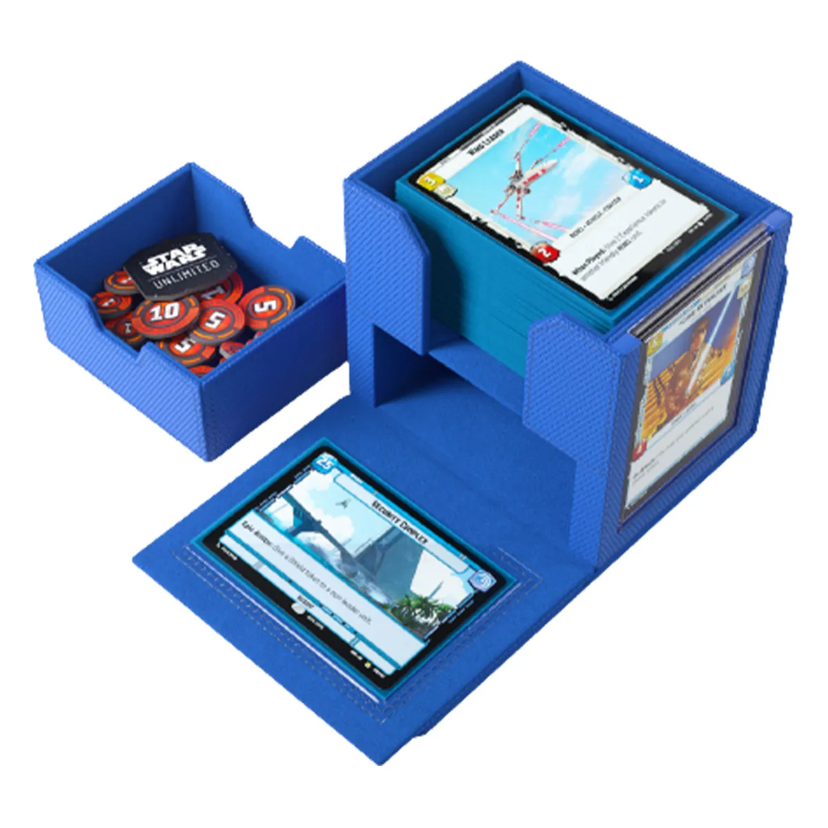 Gamegenic Star Wars Unlimited Deck Pod - Blue