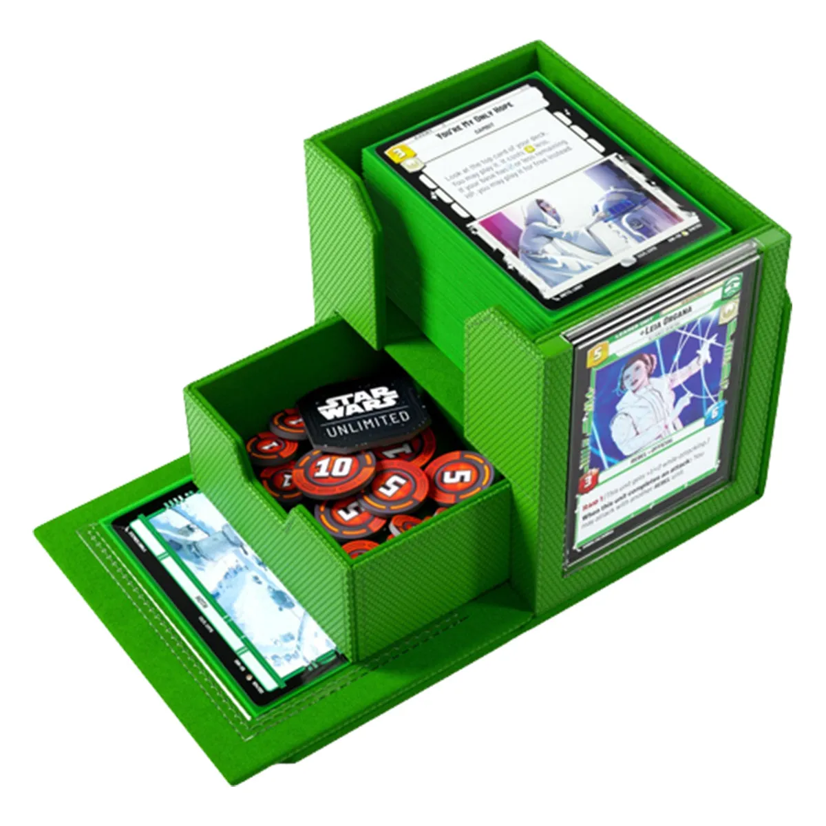 Gamegenic Star Wars Unlimited Deck Pod - Green