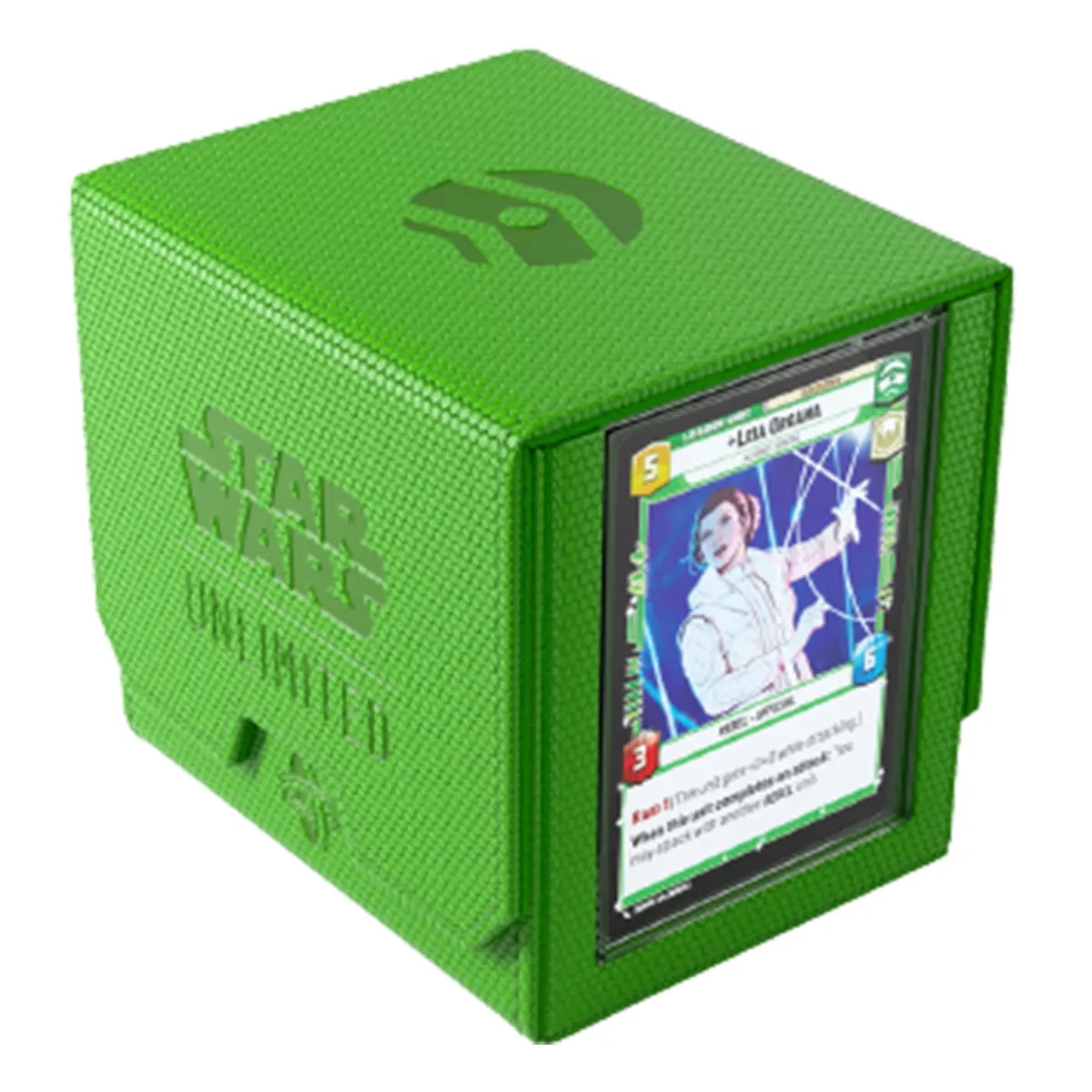 Gamegenic Star Wars Unlimited Deck Pod - Green