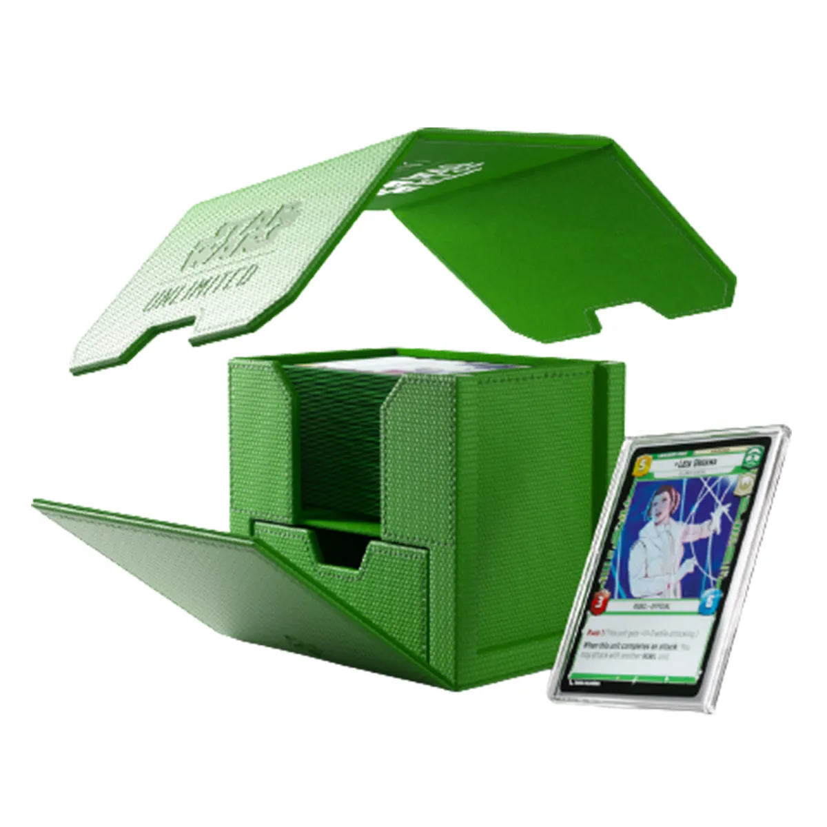 Gamegenic Star Wars Unlimited Deck Pod - Green