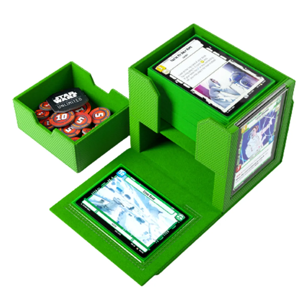 Gamegenic Star Wars Unlimited Deck Pod - Green