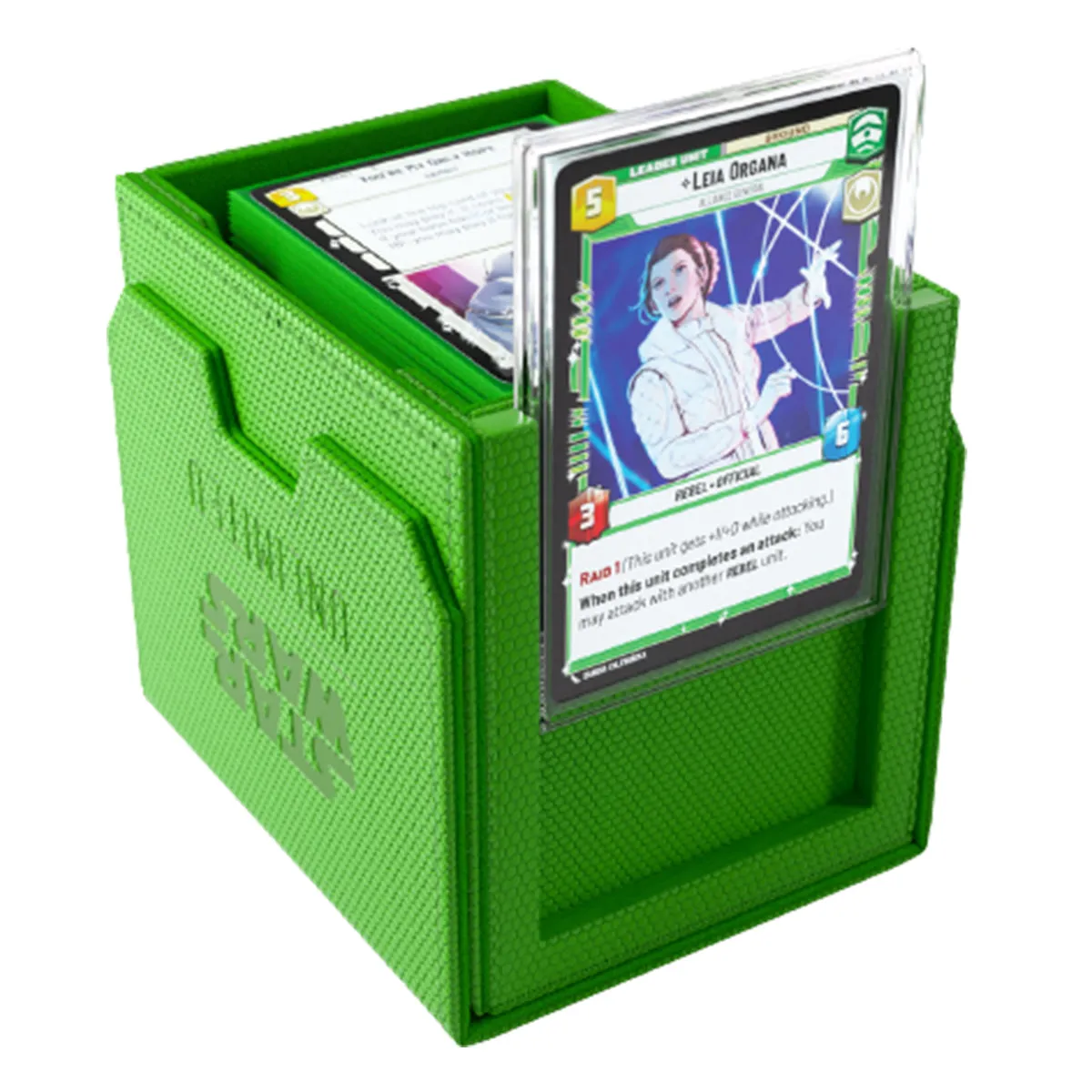 Gamegenic Star Wars Unlimited Deck Pod - Green