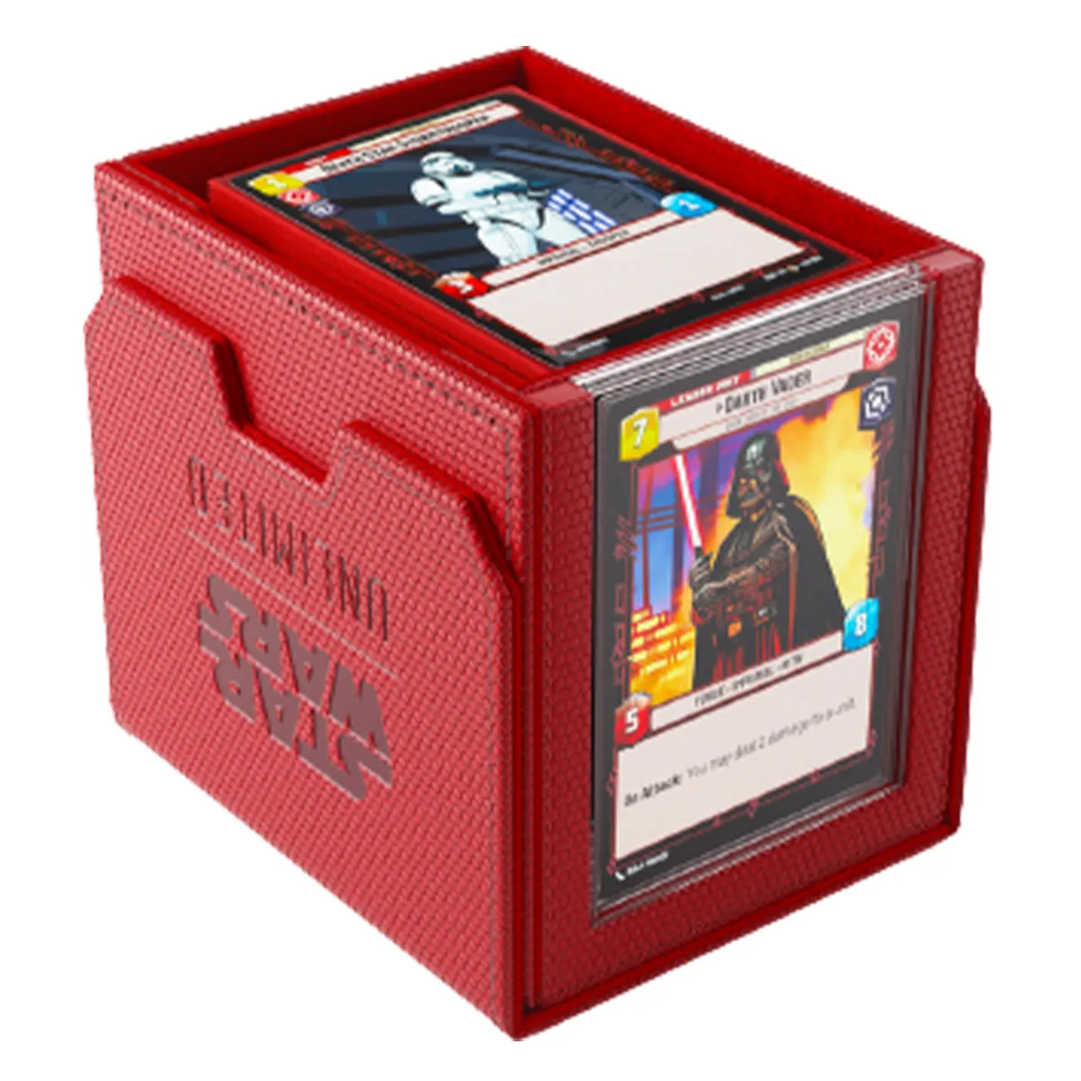 Gamegenic Star Wars Unlimited Deck Pod - Red