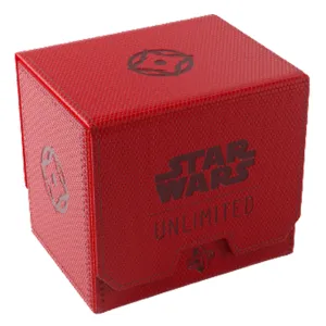 Gamegenic Star Wars Unlimited Deck Pod - Red