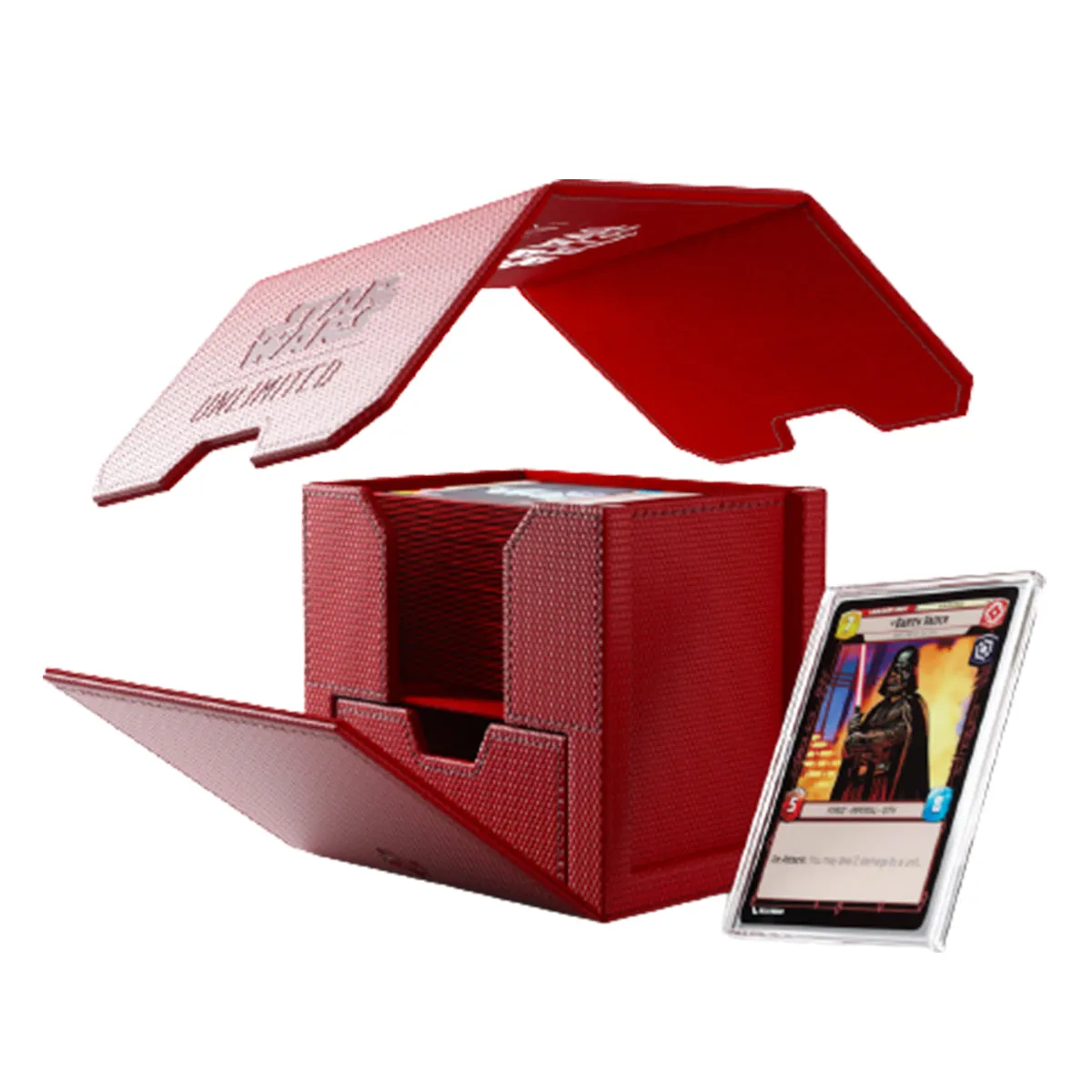 Gamegenic Star Wars Unlimited Deck Pod - Red