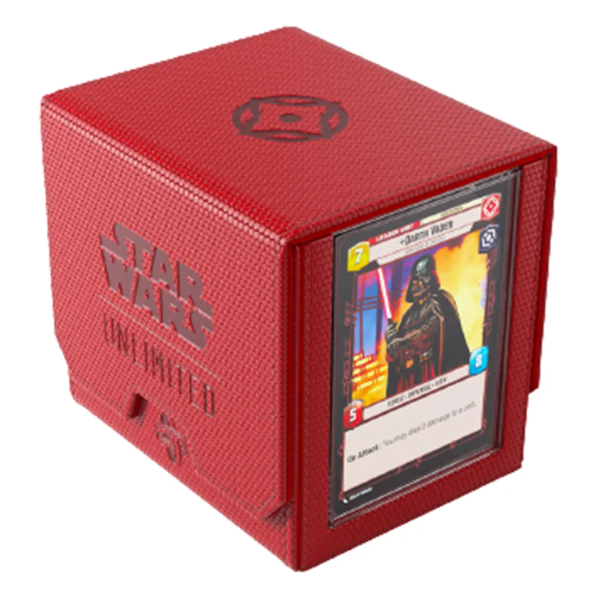Gamegenic Star Wars Unlimited Deck Pod - Red