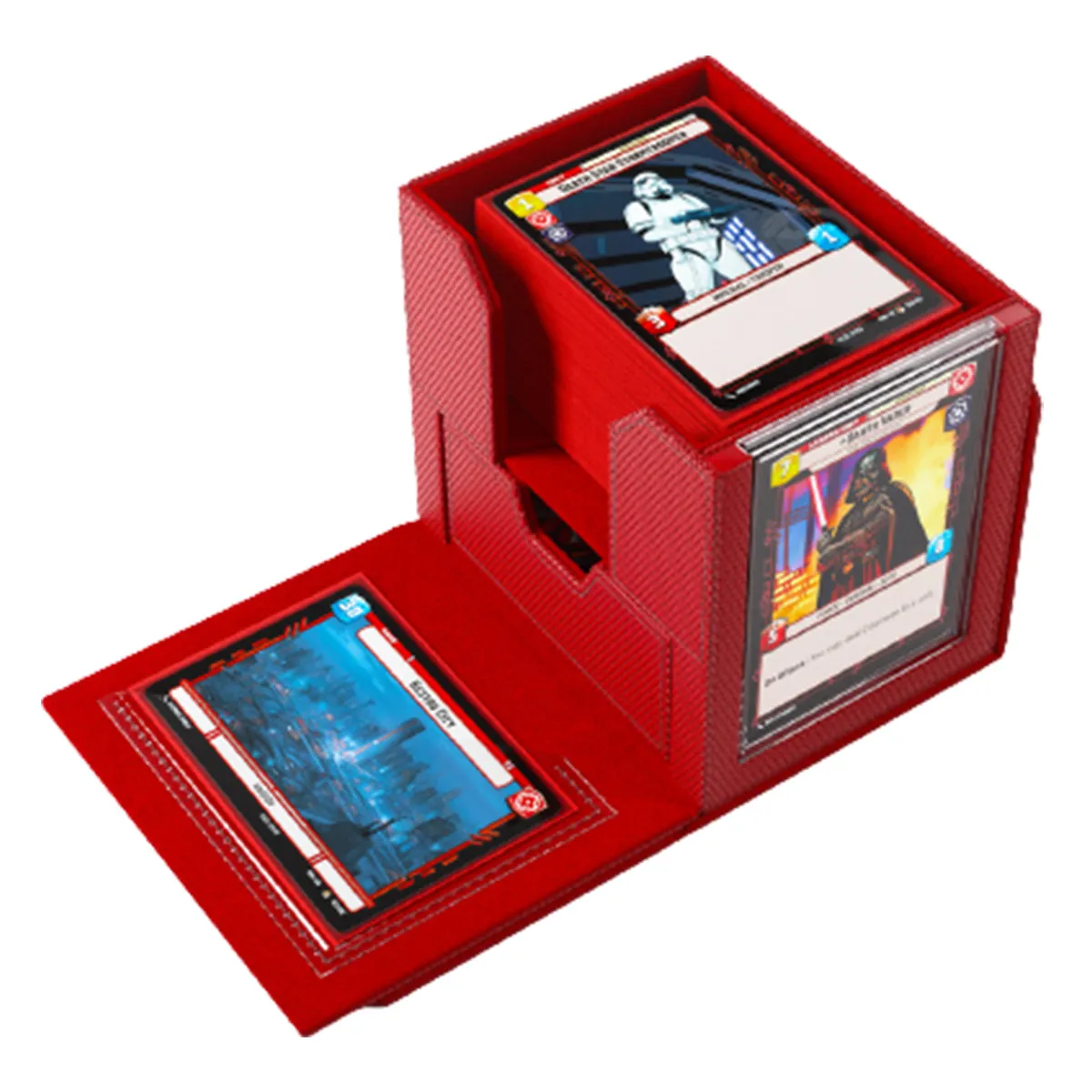 Gamegenic Star Wars Unlimited Deck Pod - Red