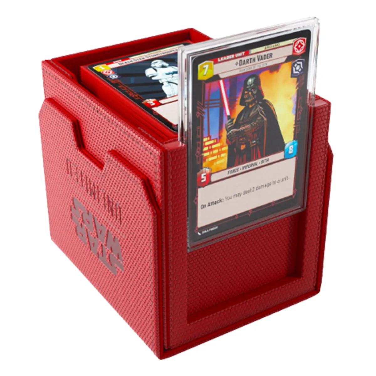 Gamegenic Star Wars Unlimited Deck Pod - Red