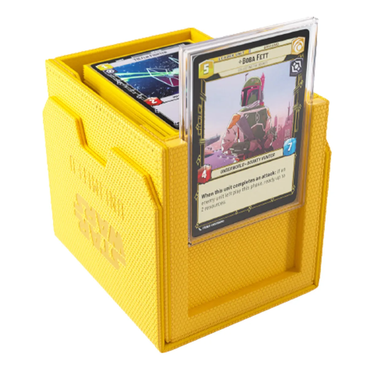 Gamegenic Star Wars Unlimited Deck Pod - Yellow