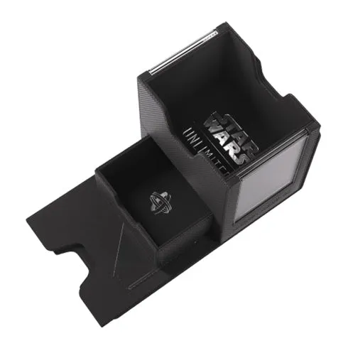 Gamegenic Star Wars Unlimited Twin Suns Deck Pod - Black