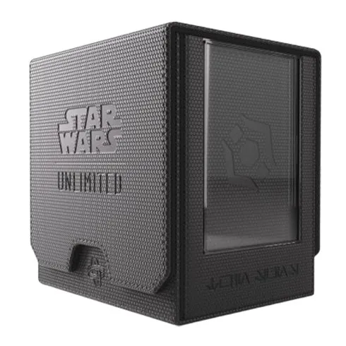 Gamegenic Star Wars Unlimited Twin Suns Deck Pod - Black