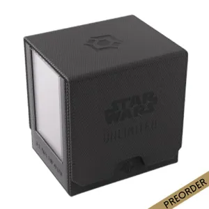 Gamegenic Star Wars Unlimited Twin Suns Deck Pod - Black