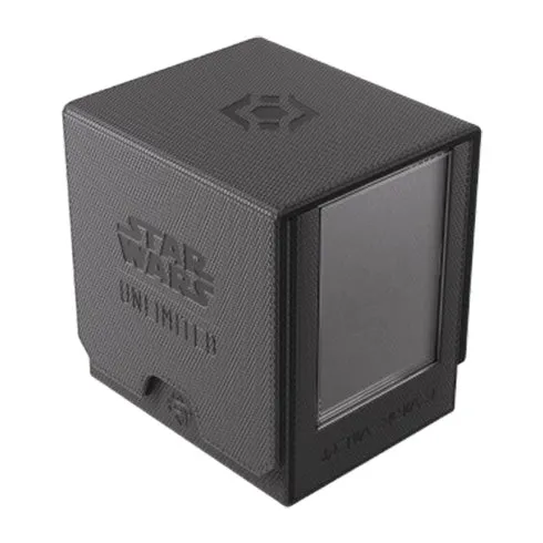 Gamegenic Star Wars Unlimited Twin Suns Deck Pod - Black