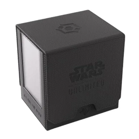 Gamegenic Star Wars Unlimited Twin Suns Deck Pod - Black