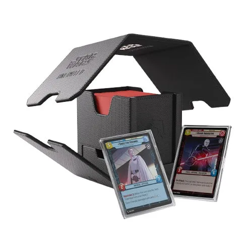 Gamegenic Star Wars Unlimited Twin Suns Deck Pod - Black