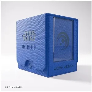 Gamegenic Star Wars: Unlimited Twin Suns Deck Pod - Blue