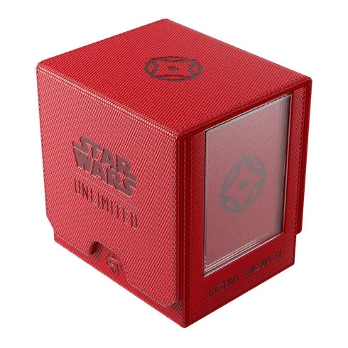 Gamegenic Star Wars Unlimited Twin Suns Deck Pod - Red
