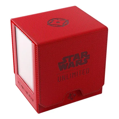 Gamegenic Star Wars Unlimited Twin Suns Deck Pod - Red