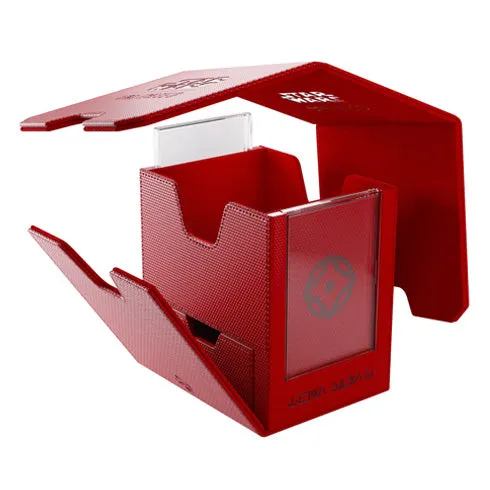 Gamegenic Star Wars Unlimited Twin Suns Deck Pod - Red