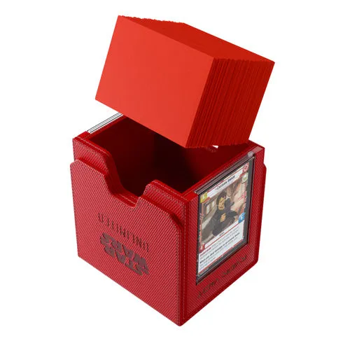 Gamegenic Star Wars Unlimited Twin Suns Deck Pod - Red