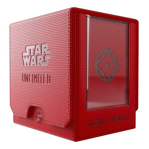 Gamegenic Star Wars Unlimited Twin Suns Deck Pod - Red