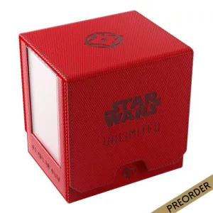 Gamegenic Star Wars Unlimited Twin Suns Deck Pod - Red