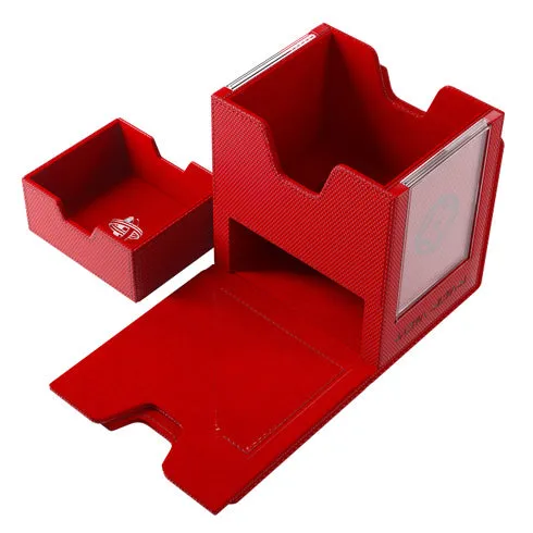 Gamegenic Star Wars Unlimited Twin Suns Deck Pod - Red