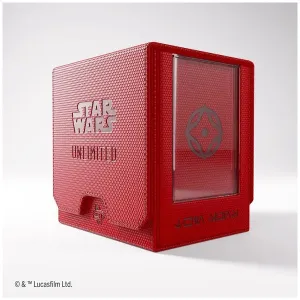 Gamegenic Star Wars: Unlimited Twin Suns Deck Pod - Red
