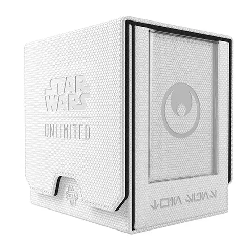 Gamegenic Star Wars Unlimited Twin Suns Deck Pod - White/Black