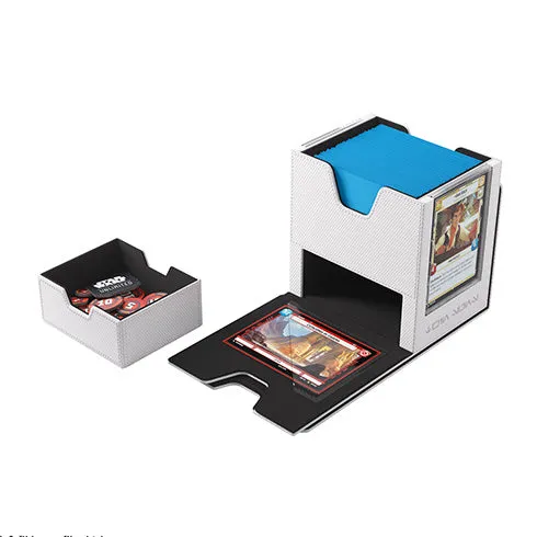 Gamegenic Star Wars Unlimited Twin Suns Deck Pod - White/Black