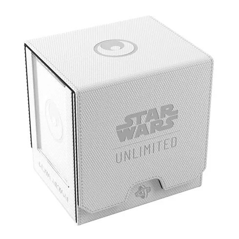 Gamegenic Star Wars Unlimited Twin Suns Deck Pod - White/Black
