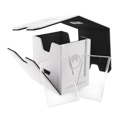 Gamegenic Star Wars Unlimited Twin Suns Deck Pod - White/Black
