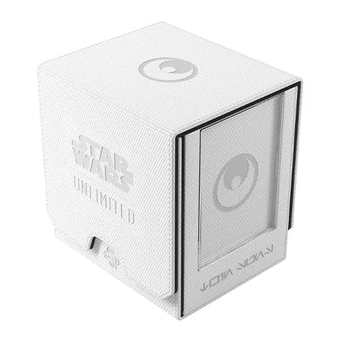 Gamegenic Star Wars Unlimited Twin Suns Deck Pod - White/Black