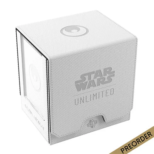 Gamegenic Star Wars Unlimited Twin Suns Deck Pod - White/Black