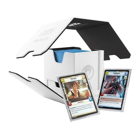 Gamegenic Star Wars Unlimited Twin Suns Deck Pod - White/Black