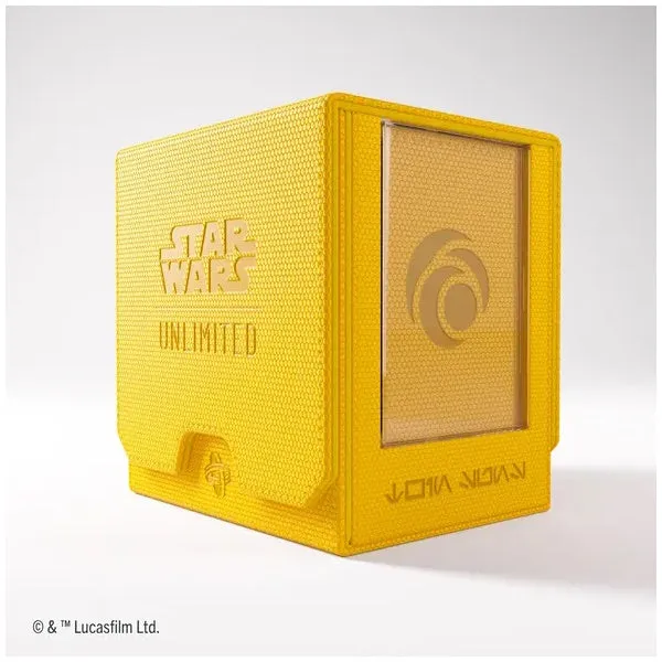 Gamegenic Star Wars: Unlimited Twin Suns Deck Pod - Yellow