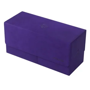 Gamegenic The Academic 133  XL Deck Box Purple/Purple