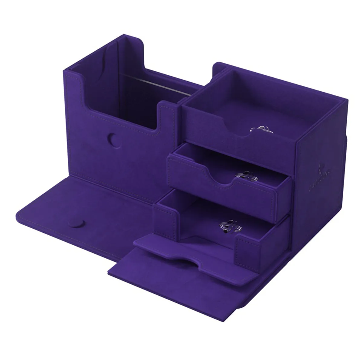 Gamegenic The Academic 133  XL Deck Box Purple/Purple