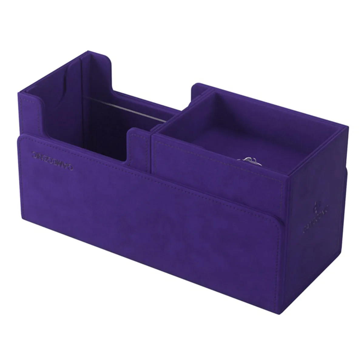 Gamegenic The Academic 133  XL Deck Box Purple/Purple